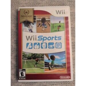 Wii Sports Nintendo Selects 2006 CIB In Great Condition